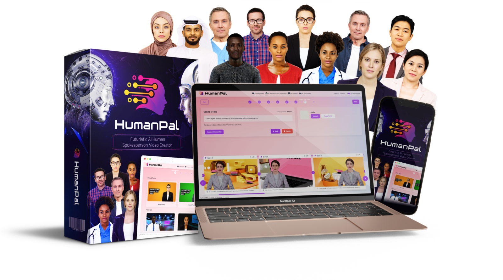 HumanPal Review – Create AI Avatar Videos Without a Camera