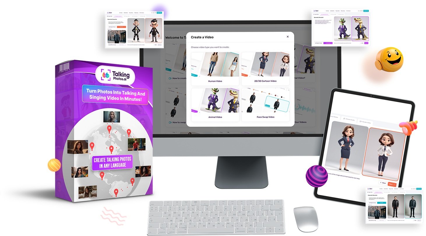TalkingPhotos.ai review - AI photo animation software that turns photos into talking videos