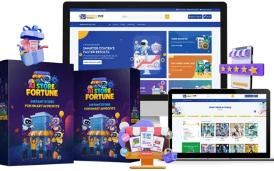 AI Store Fortune Review – Launch Your Profitable DFY AI Store Instantly